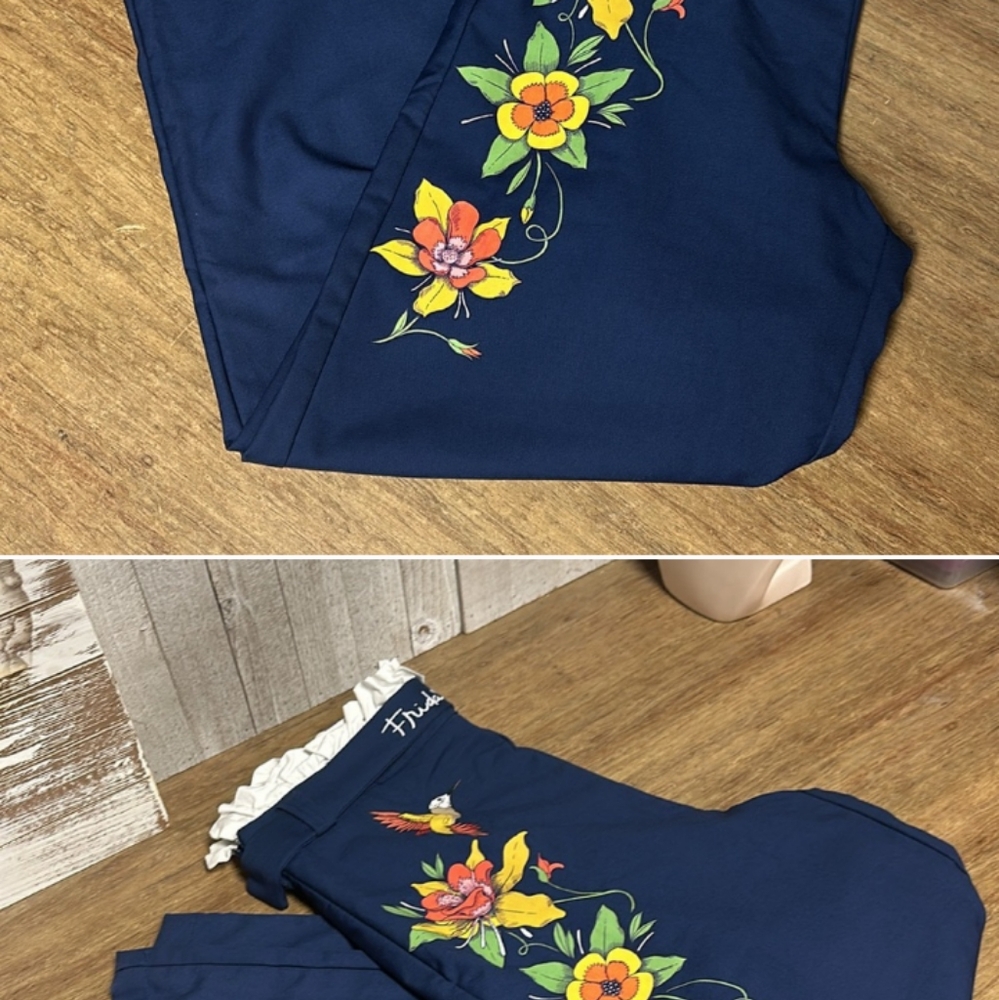 Frida khalo pants - Picture 7 of 10